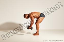 Bodybuilding reference poses of Ramon